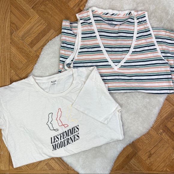 Madewell Tops - 3/$20☀Madewell Tee/Tank Bundle